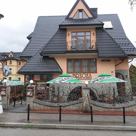 Brzoza W Centrum Zakopanego Exterior photo